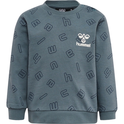 Hummel Sweatshirt - hmlCheer - Stormachtig weer - Hummel - 1 jaar (80) - Sweatshirt