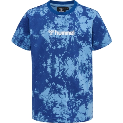Hummel T-Shirt - hmlBAY - Blue Quartz - Hummel - 4 jaar (104) - T-Shirts