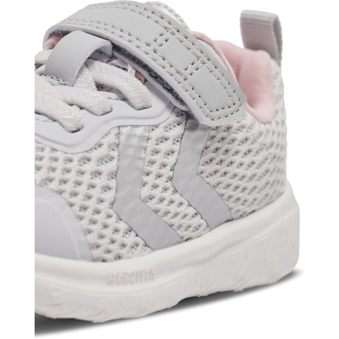 Hummel Schoenen - Acus ml Gerecycled - Grey/Silver - Hummel - 23 - Schoenen