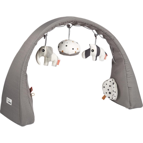 Done by Deer Speelboog m. Accessoires - Grijs - Done by Deer - OneSize - Speelboog