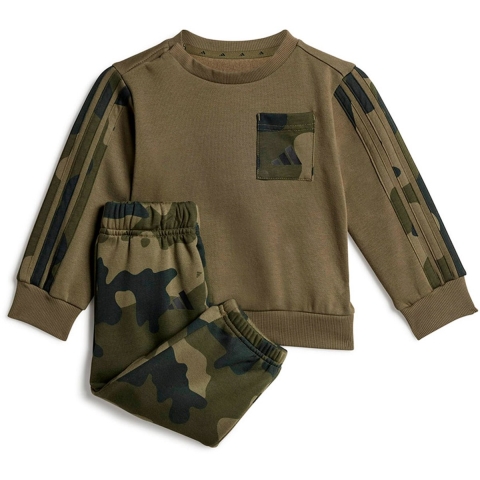 adidas Performance Sweatset - Inf Camo - Olistr/Zwart - adidas Performance - 3 jaar (98) - Joggingpakken