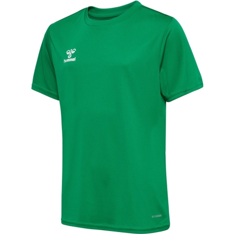 Hummel T-Shirt - HmlEssentieel Jersey - Jelly Bean - Hummel Teamsport - 8 jaar (128) - T-Shirts