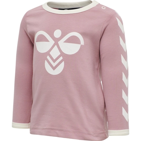 Hummel Blouse - hmlFlipper - Woodrose - Hummel - 1 jaar (80) - Shirts