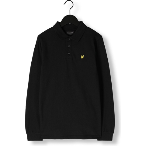Lyle & Scott Poloshirt - Jet Black - Lyle & Scott - 10-11 jaar (140-146) - Shirts