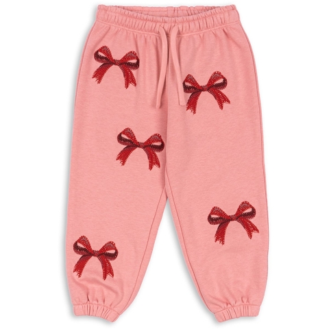 Konges Sløjd Joggingbroek - Lou Bow - Strawberry Ice - Konges Sløjd - 3 jaar (98) - Joggingbroek