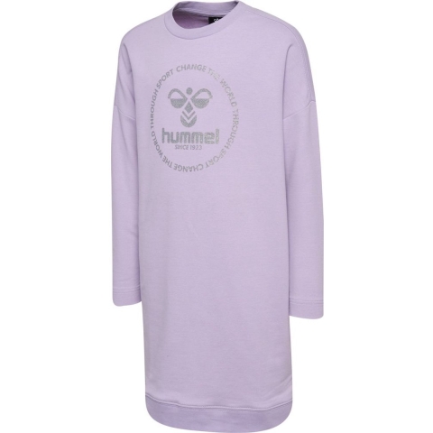Hummel Jurk - hmlElly - Orchid Petal - Hummel - 6 jaar (116) - Jurk