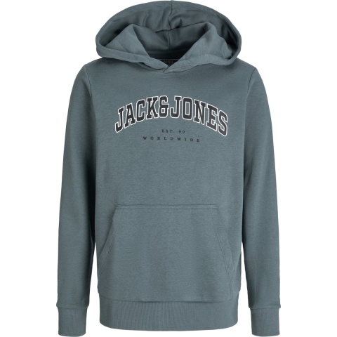 Jack & Jones Hoodie - JjeCaleb - Noos - Stormachtig weer - Jack & Jones - 16 jaar (176) - Hoodie