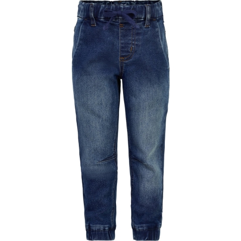 Minymo Broek - Stretch Loose Passen - in denimblauw - Minymo - 3 jaar (98) - Jeans