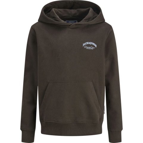 Jack & Jones Hoodie - JjeBrandes - Delicioso - Jack & Jones - 8 jaar (128) - Hoodie