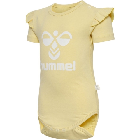 Hummel Romper s/s - hmlDream - Italiaans Straw - Hummel - 62 - Romper S/S