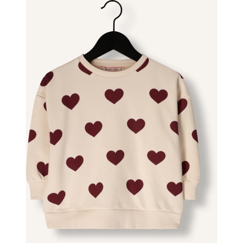 Konges Sløjd Sweatshirt - Lou - Coeur Wijnproeverij - Konges Sløjd - 4 jaar (104) - Sweatshirt