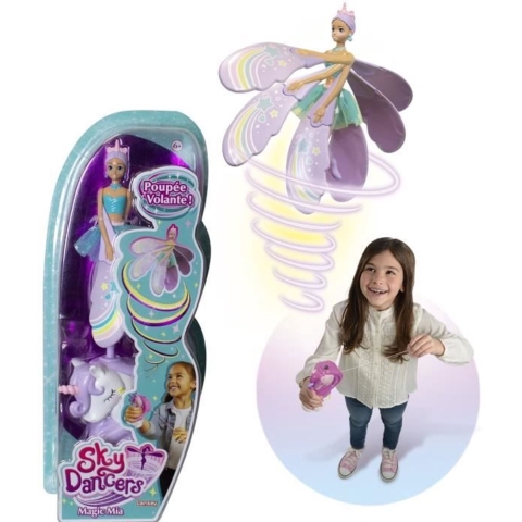 Sky Dancers - 18 cm - Magische Mia - Sky Dancers - OneSize - Speelgoed
