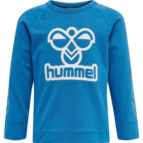 Hummel Blouse - hmlCody - Blauw - Hummel - 68 - Shirts