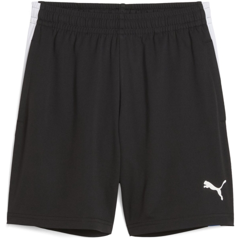 Puma Sportbroek - Liga Training - Zwart m. Blauw/Wit - Puma - 10 jaar (140) - Shorts