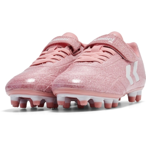 Hummel Voetbalschoenen - Top Star FG Jr - Bruids Rose - Hummel - 38 - Voetbalschoenen