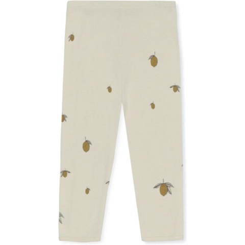 Konges Sløjd Leggings - Lemon - Konges Sløjd - 74 - Leggings