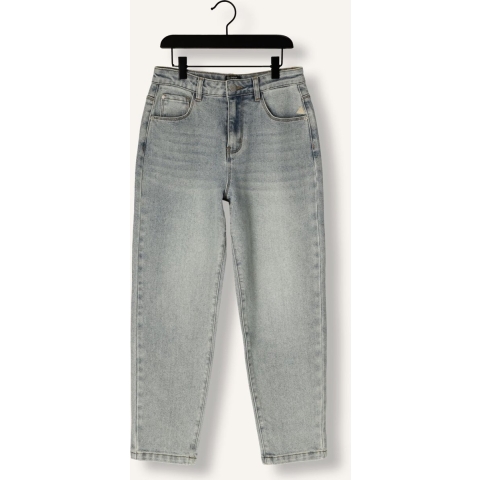 Indian Blue Jeans Jeans - Ballonpasvorm - Light Blue Denim - Indian Blue Jeans - 13 jaar (158) - Jeans