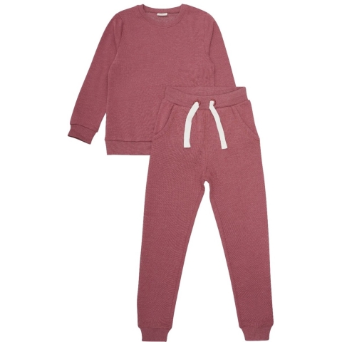 Minymo Sweatset - Apple Boter - Minymo - 2 jaar (92) - Joggingpakken