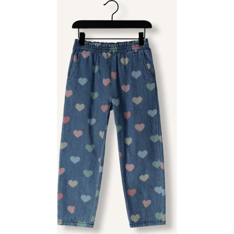 Konges Sløjd Jeans - Denim - Magot Frill - Bon Coeur Colore - Konges Sløjd - 2 jaar (92) - Jeans