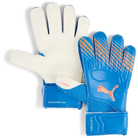 Puma Keeperhandschoenen - Ultra Play RC - Helder Aqua/Gloeiend R - Puma - 4 - Wanten