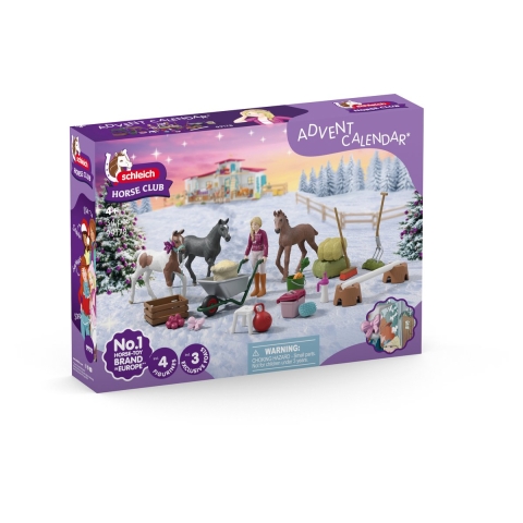 Schleich Kerstkalender - Schleich Adventskalender Horse Club 202 - Julekalender - OneSize - Kalender