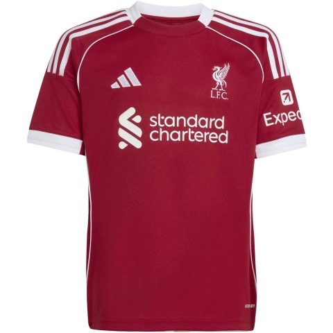adidas Performance Voetbalshirt - Liverpool 25/26 Thuis - S - adidas Performance - 12 jaar (152) - Voetbalshirt