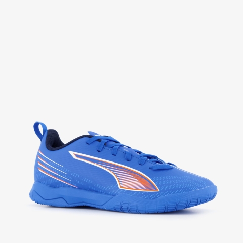 Puma Indoorsportschoenen - Ultra 6 Play IT Jr - Ultra Blue/White - Puma - 38 - Indoorsportschoenen