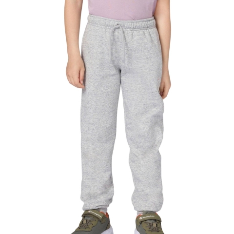 Champion Joggingbroek - Nieuw Oxford Grey Melange - Champion - 7-8 jaar (122-128) - Joggingbroek