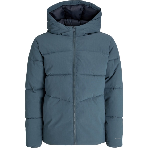 Jack & Jones Gevoerde Jas - JjGlobal - Orion Blue - Jack & Jones - 16 jaar (176) - Donsjassen