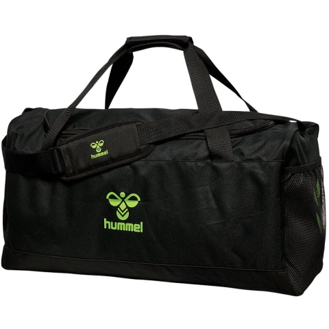 Hummel Sporttas - hmlCore - Black/Green Gekko - Hummel - M - Medium - Sporttas
