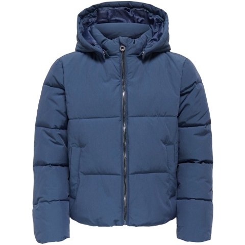 Kids Only Gevoerde Jas - KogDolly - Noos - Vintage Indigo - Kids Only - 8 jaar (128) - Donsjassen