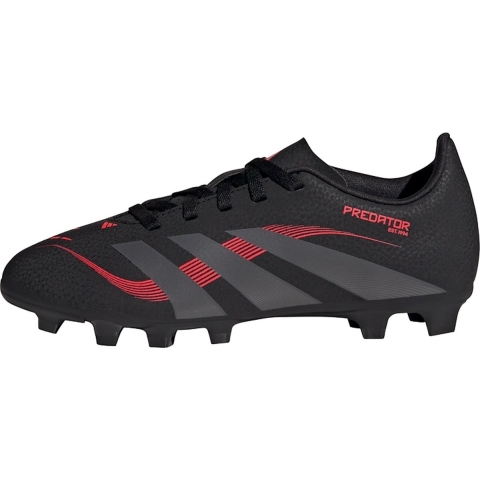 adidas Performance Voetbalschoenen - PREDATOR CLUB - CBLACK/GREF - adidas Performance - 33 - Voetbalschoenen
