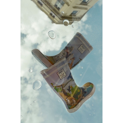 Aigle Regenlaarzen - Ai Lolly Pop - Speel3 - Zoo - Aigle - 24 - Regenlaarzen