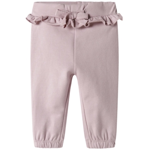 Name It Joggingbroek - NbfRowane - Aandenken Lilac - Name It - 1 jaar (80) - Joggingbroek