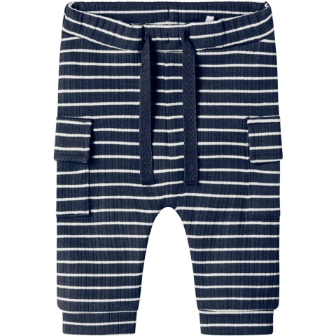 Name It Broek - Rib - NbmOconnor - Insignia Blue - Name It - 56 - Broeken - Katoen