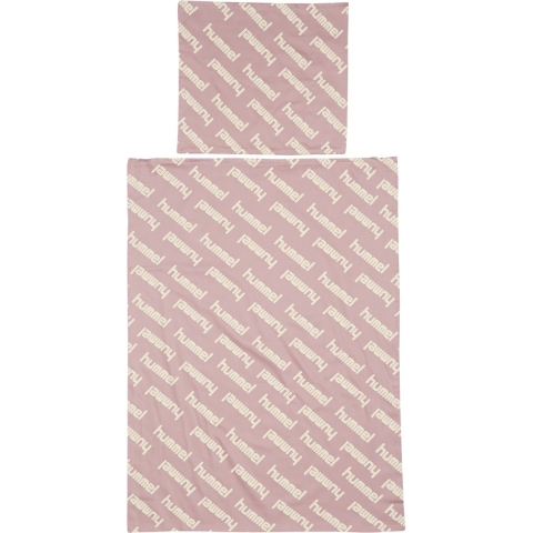 Hummel Beddengoed - Junior - Roze m. Logo - Hummel - OneSize - Beddengoed - Junior