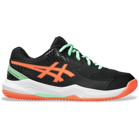 Asics Schoenen - GEL-DEDICATE 8 PADEL GS - Black/Vivid Coral - Asics - 40 - Schoenen