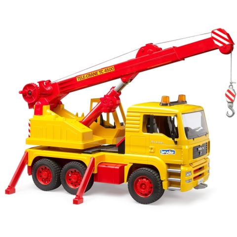 Bruder Werkmachine - Man TGA Kraan - Jubileummodel - 0105 - Bruder - OneSize - Auto