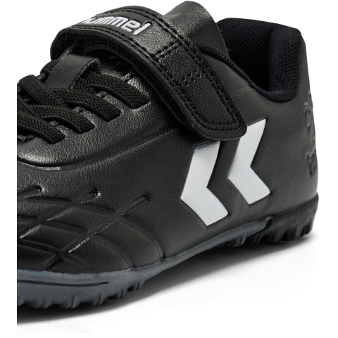 Hummel Voetbalschoenen - Top Star Gras Jr - Anthracite - Hummel - 33 - Voetbalschoenen – Turf