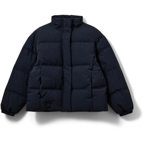 Sofie Schnoor Gevoerde Jas - Zienna - Navy Blue - Sofie Schnoor - 10 jaar (140) - Donsjassen