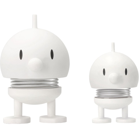 Hoptimist Soft Bumble Set - Mini/Small - Wit - Hoptimist - OneSize - Decoratie