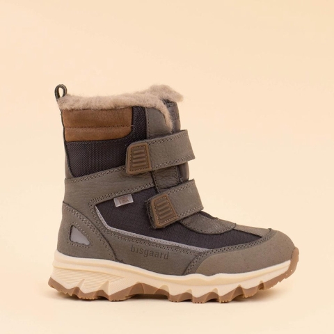 Bisgaard Winterlaarzen - Eddie Tex - Dark Grey - Bisgaard - 35 - Snowboots