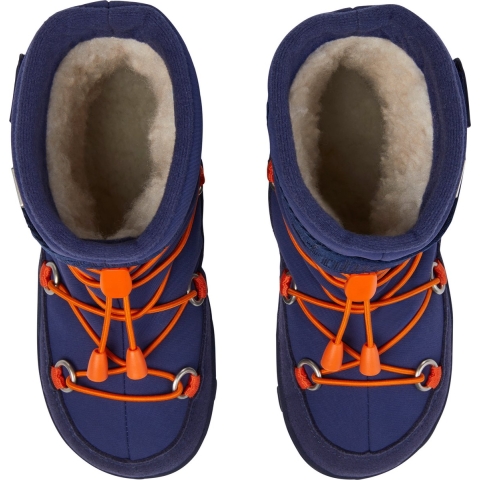 Affenzahn Winterlaarzen - Elephant - Tex - Blauw/Oranje - Affenzahn - 23 - Snowboots