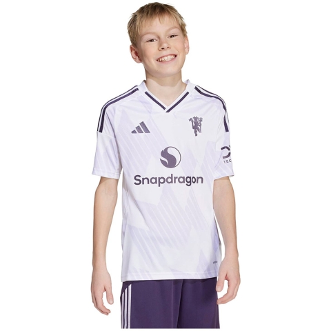 adidas Performance Voetbalshirt - Manchester United - Wit - adidas Performance - 8 jaar (128) - Voetbalshirt