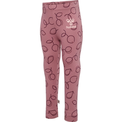 Hummel Leggings - hmlElvira - Roze - Hummel - 74 - Leggings