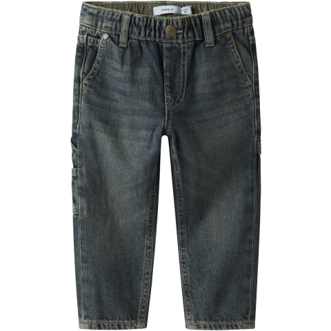 Name It Jeans - Noos - NmmBen - Vintage Dark Blue Denim - Name It - 2 jaar (92) - Jeans
