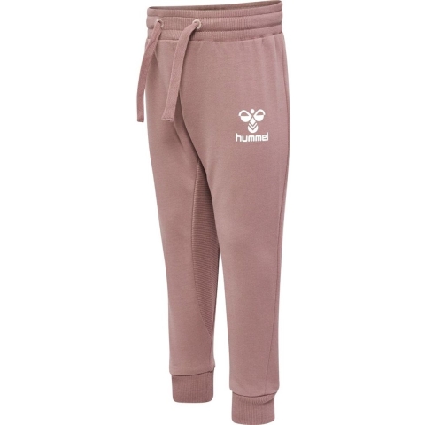 Hummel Joggingbroek - HmlApple - Schemering Mauve - Hummel - 1 jaar (80) - Joggingbroek