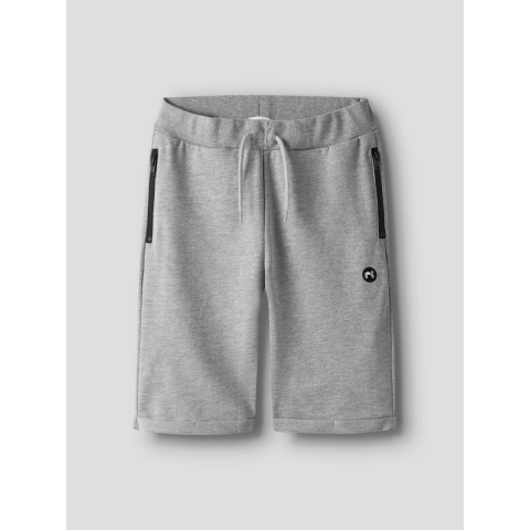 Name It Sweatshorts - Noos - NkmVimo - Grey Melange - Name It - 12 jaar (152) - Shorts