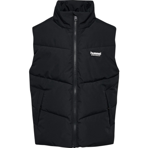 Hummel Gewatteerd Vest - hmlJr - Zwart - Hummel - 10 jaar (140) - Donsvest