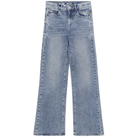 Indian Blue Jeans Jeans - Brede pasvorm - Medium+ Denim - Indian Blue Jeans - 14 jaar (164) - Jeans